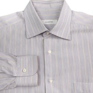 Ermenegildo Zegna Portofino Comfort Dress Shirt